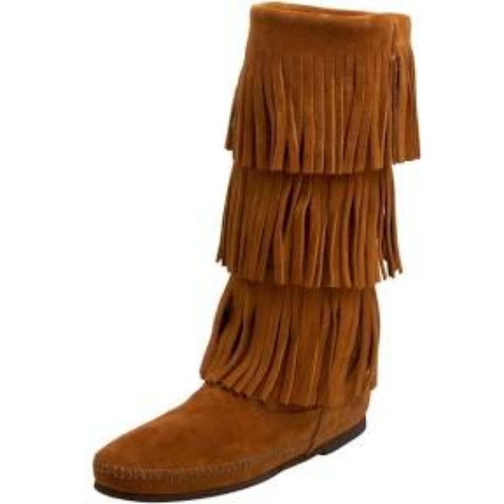 Minnetonka Brown Suede boots